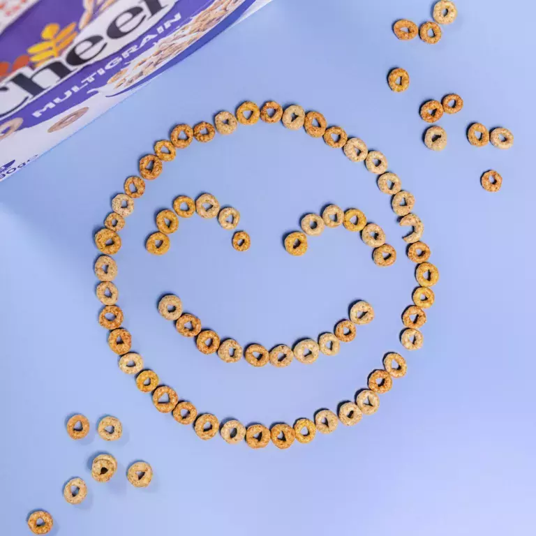 Cheerios Smile