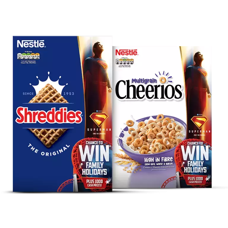 Nestle Superman Pack