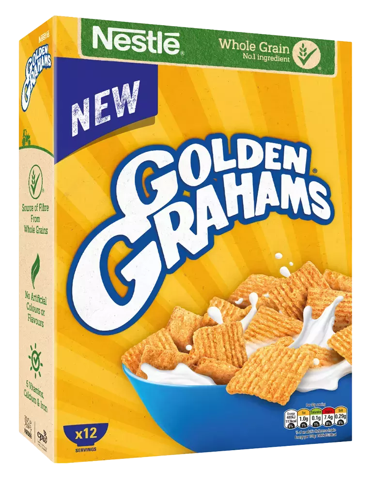 Golden GRAHAMS Cereal 375g