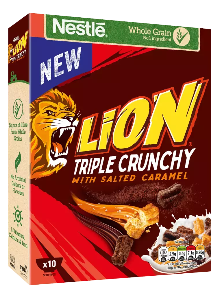 LION TRICLE CRUNCHY 300g