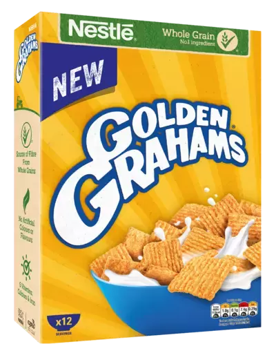 Golden GRAHAMS Cereal 375g